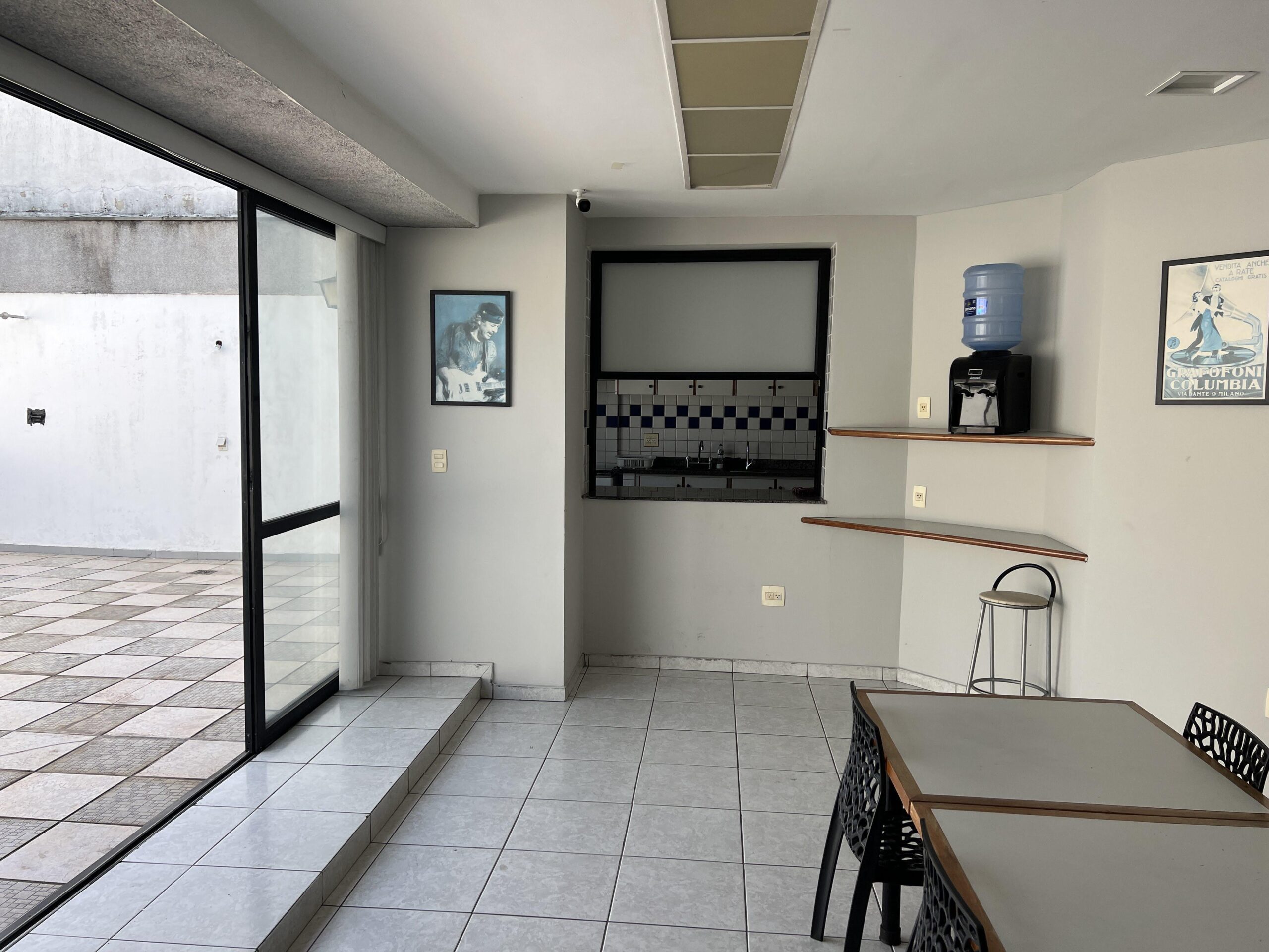 Catering / Área de apoio