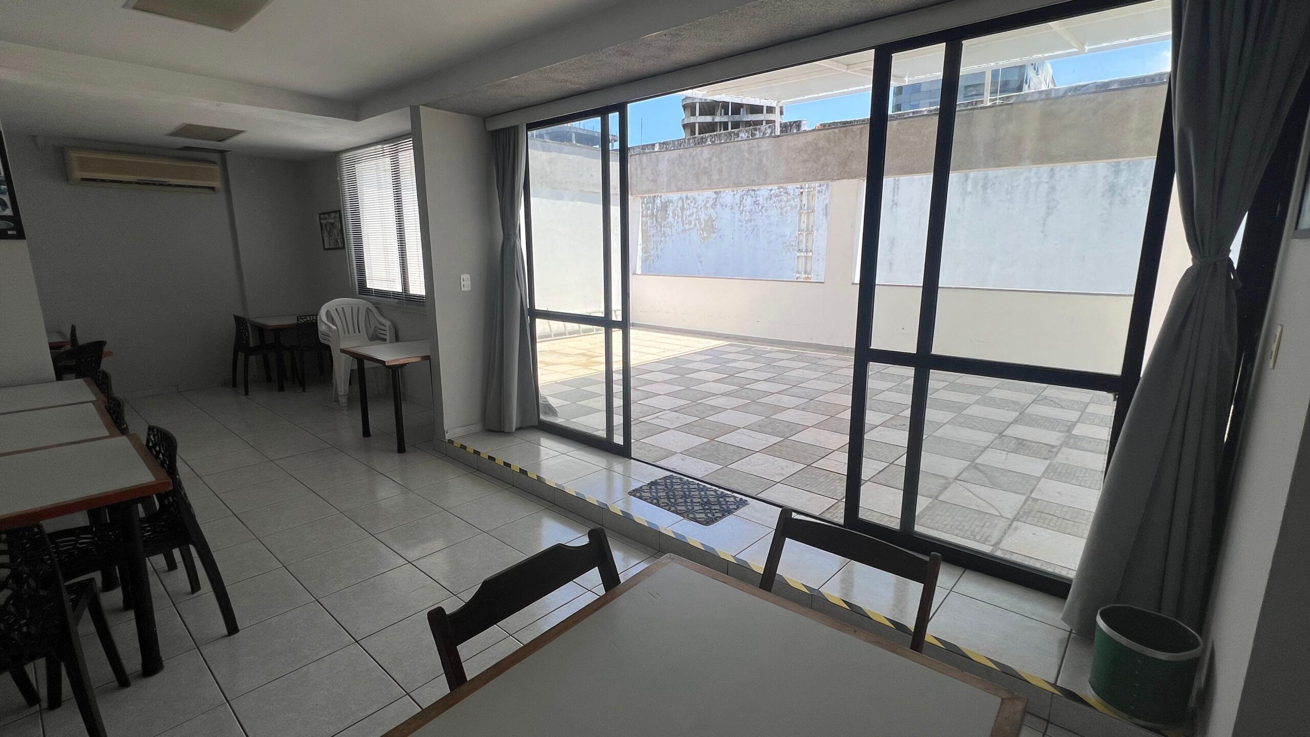 Catering / Área de apoio