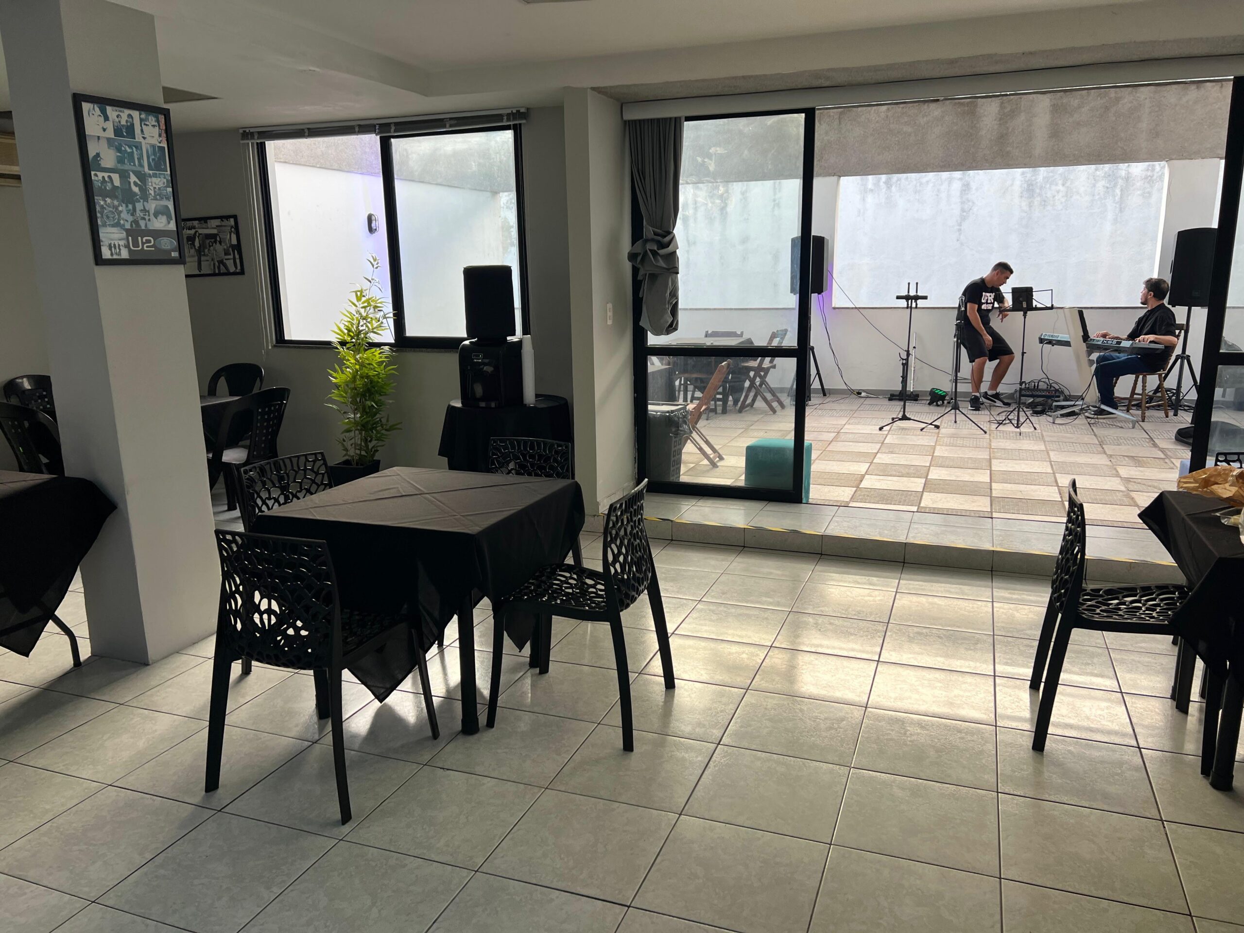 Catering / Área de apoio