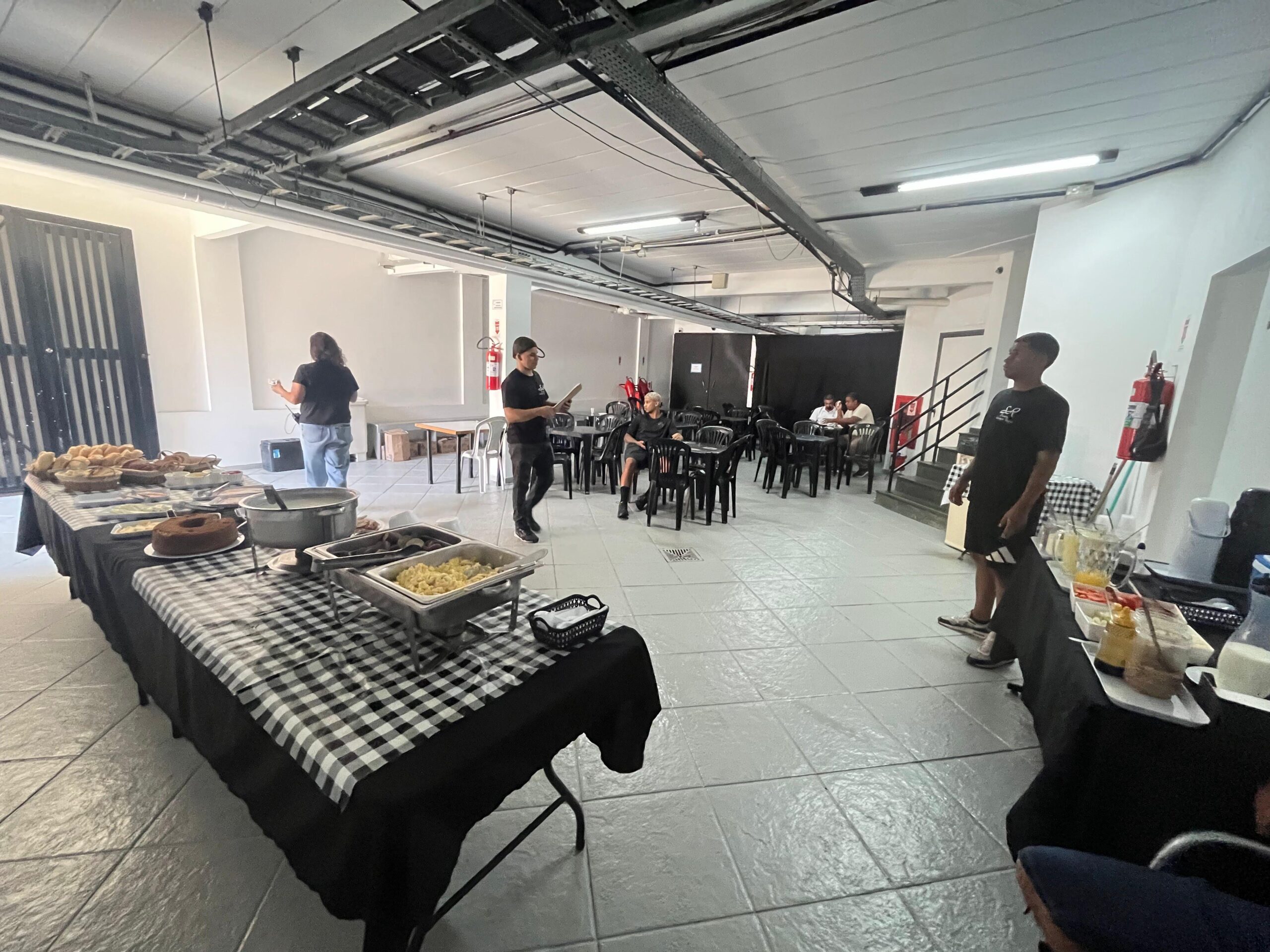 Catering / Área de convivência