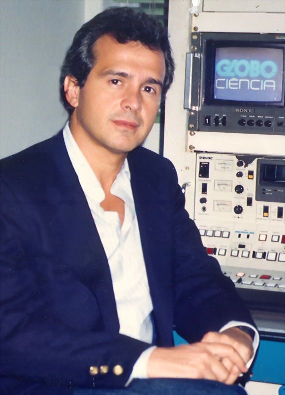 Sergio Brandão no Globo Ciência