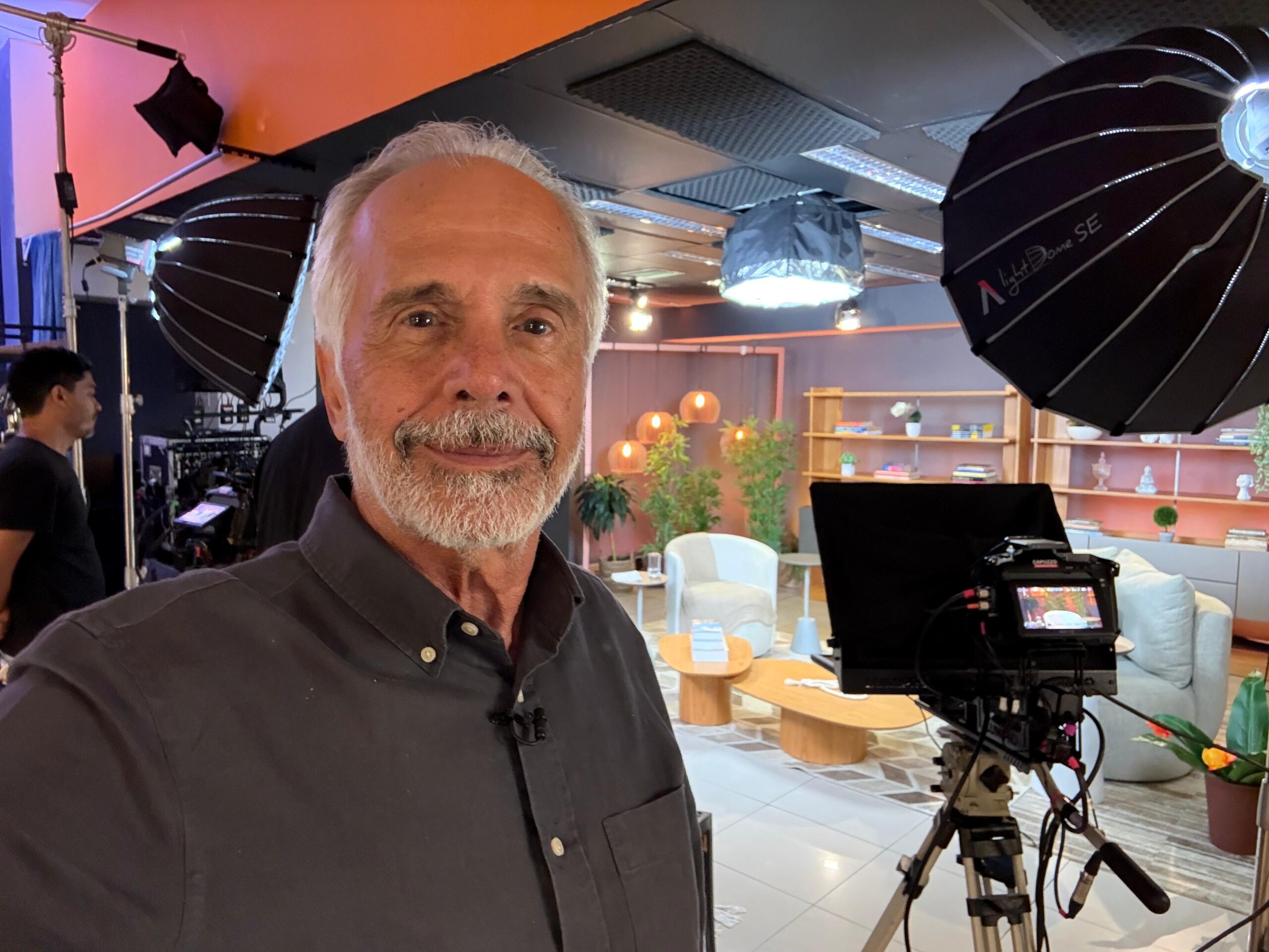 Sergio Brandão na VideoCiência Produções